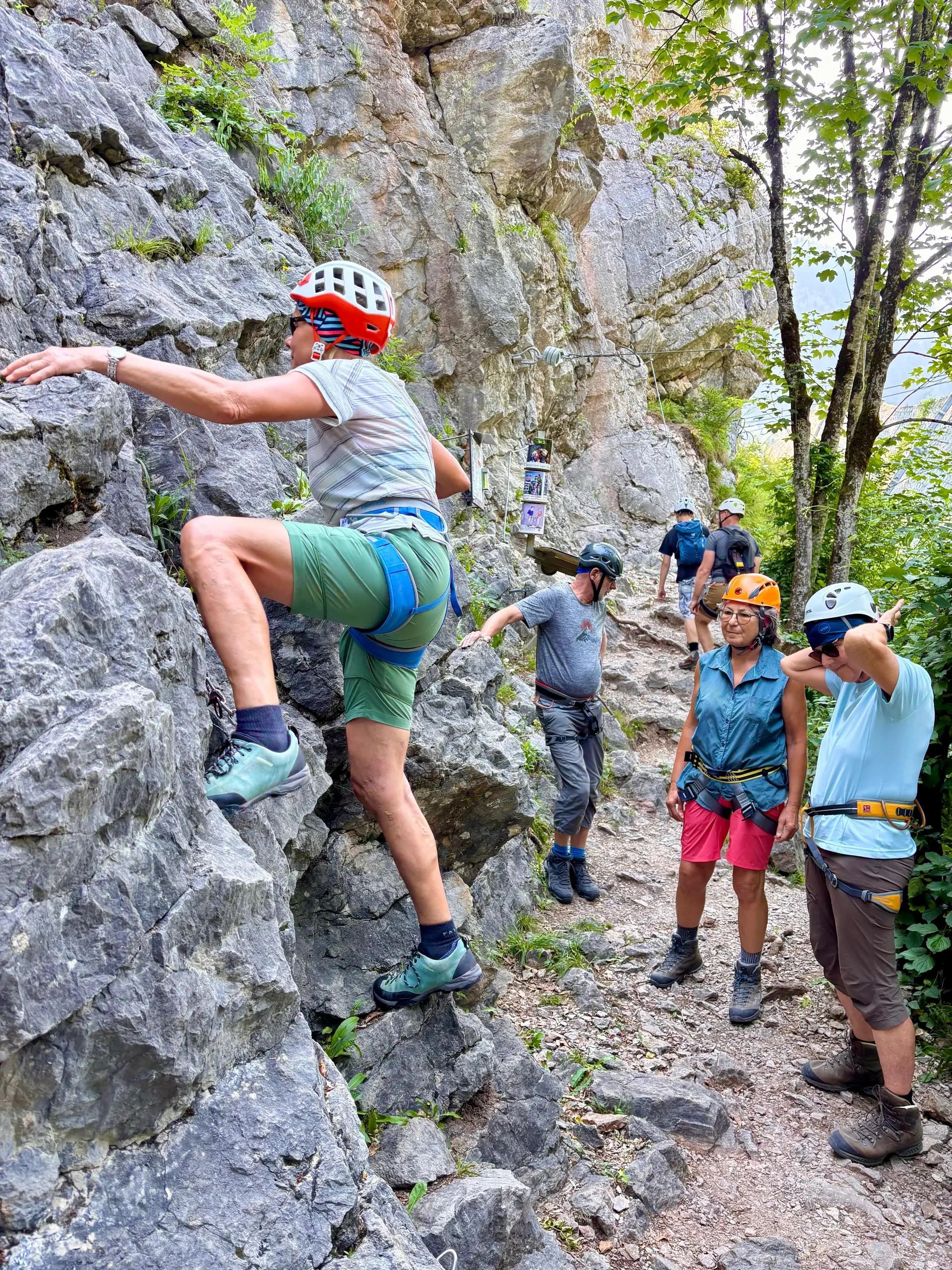 Seniorenklettersteig | © Maier Georg