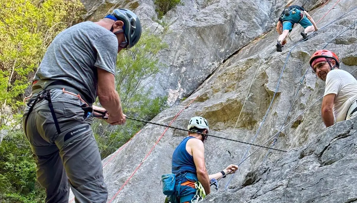 Seniorenklettersteig | © Maier Georg