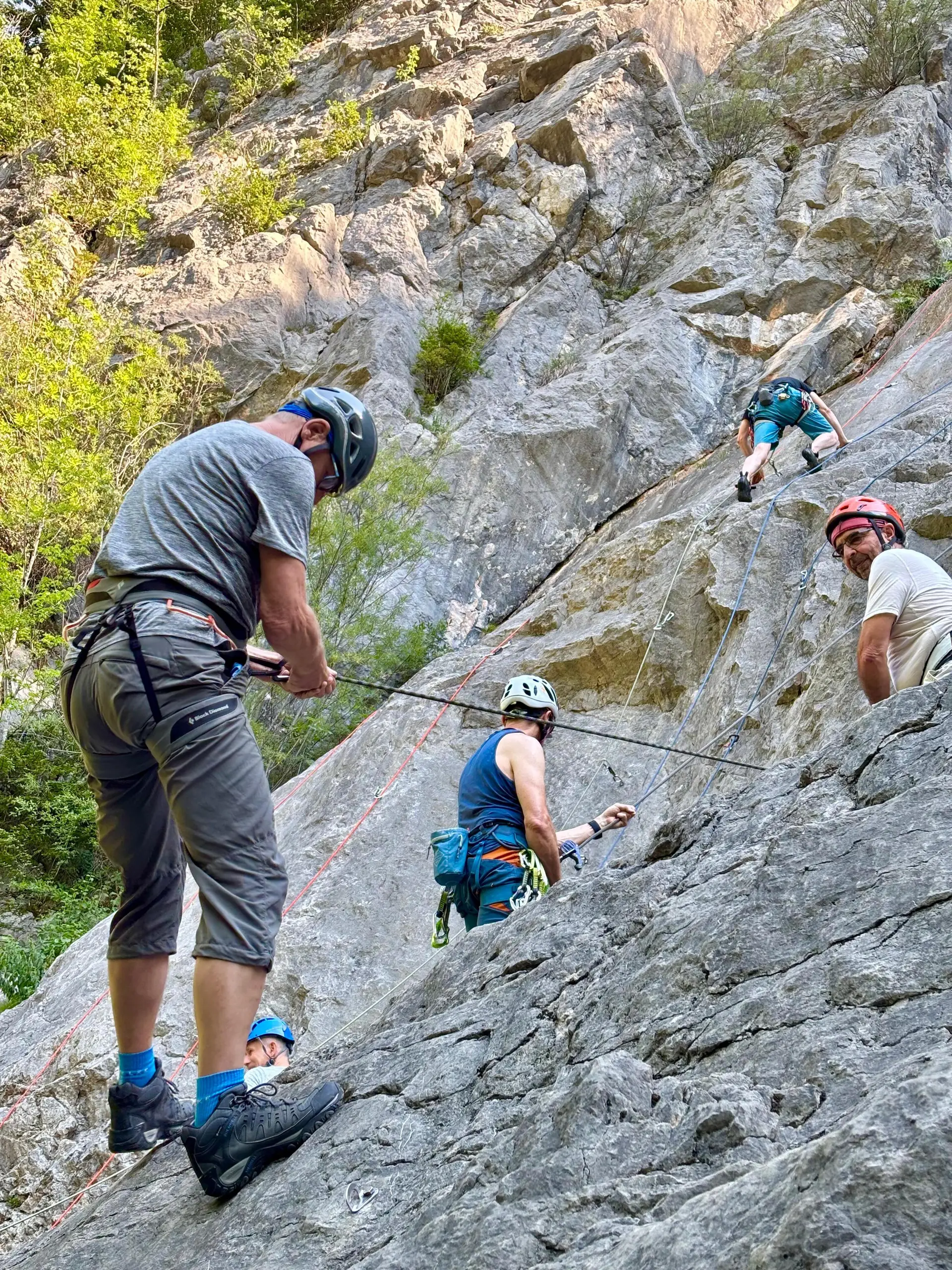Seniorenklettersteig | © Maier Georg