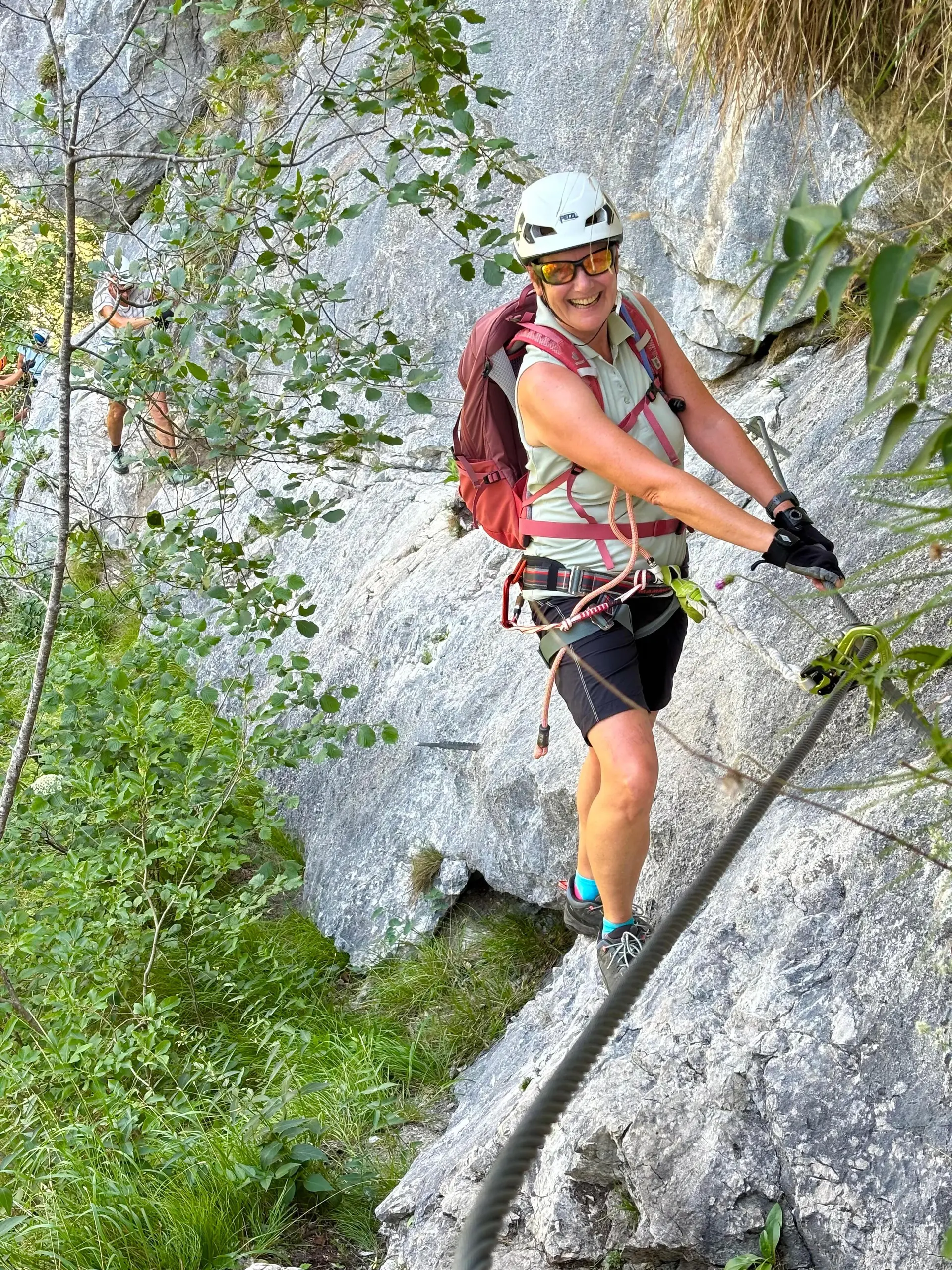 Seniorenklettersteig | © Maier Georg