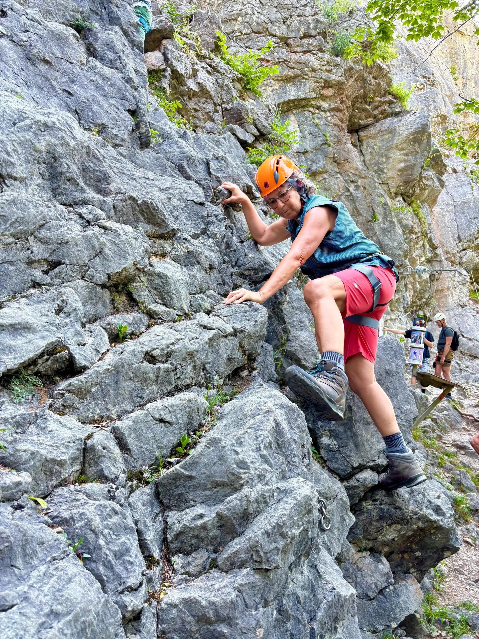 Seniorenklettersteig | © Maier Georg