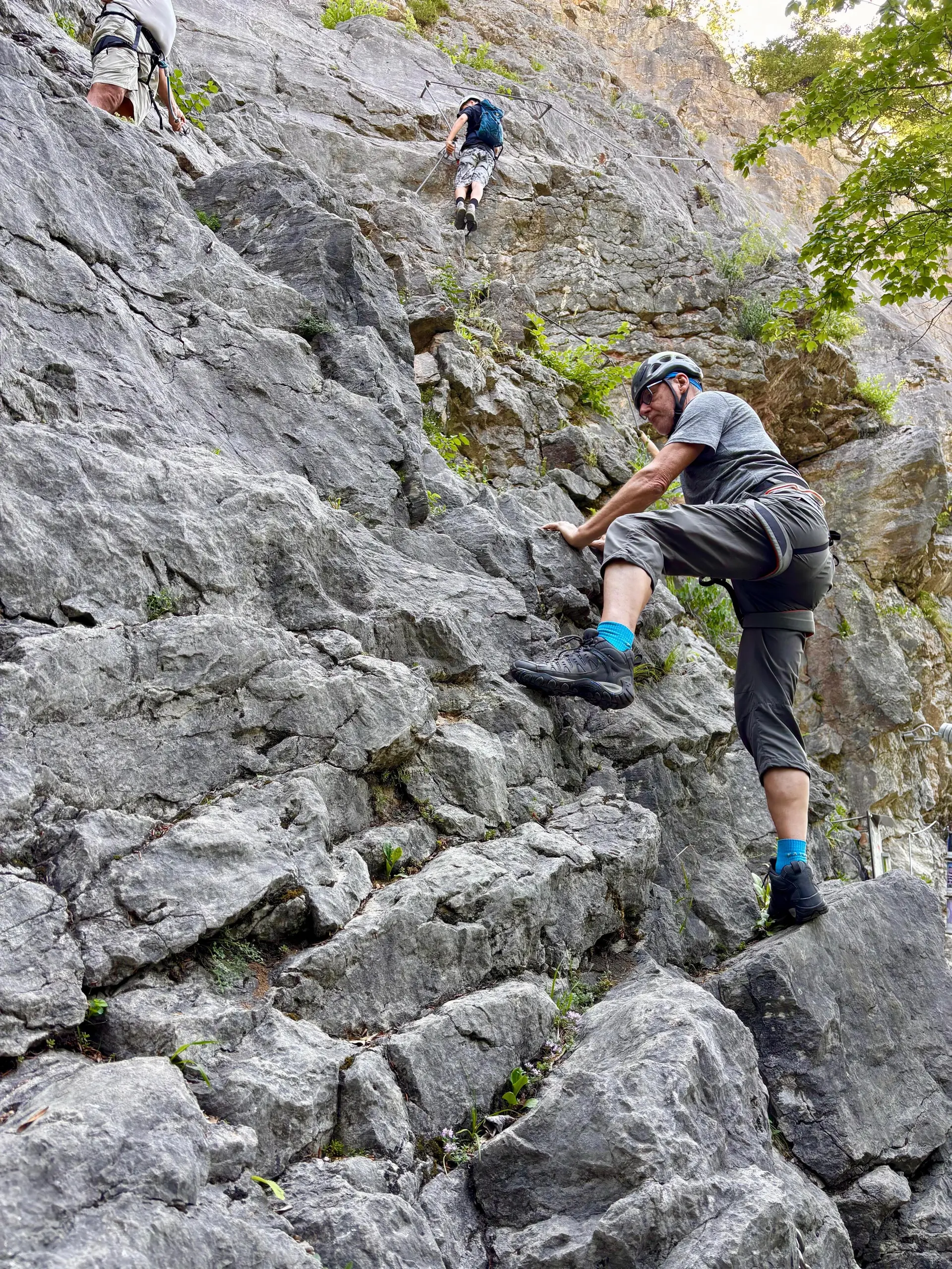 Seniorenklettersteig | © Maier Georg