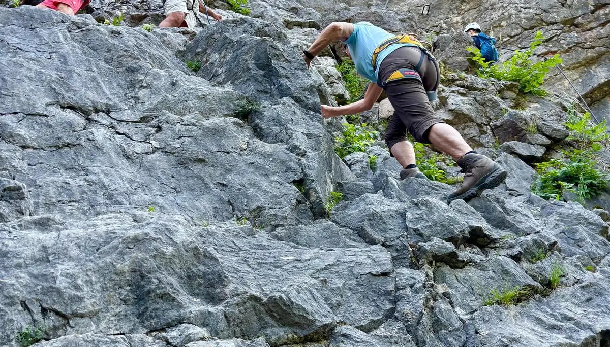 Seniorenklettersteig | © Maier Georg