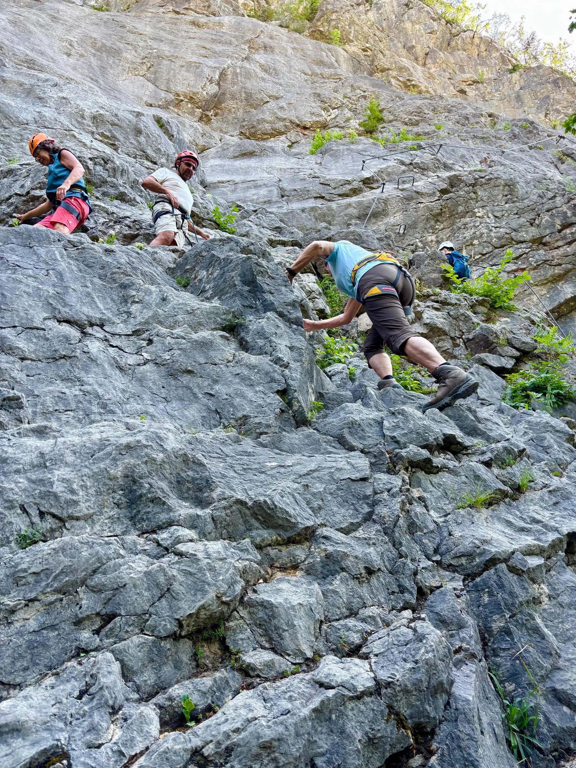 Seniorenklettersteig | © Maier Georg
