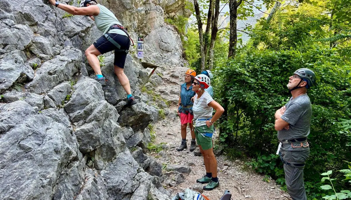Seniorenklettersteig | © Maier Georg