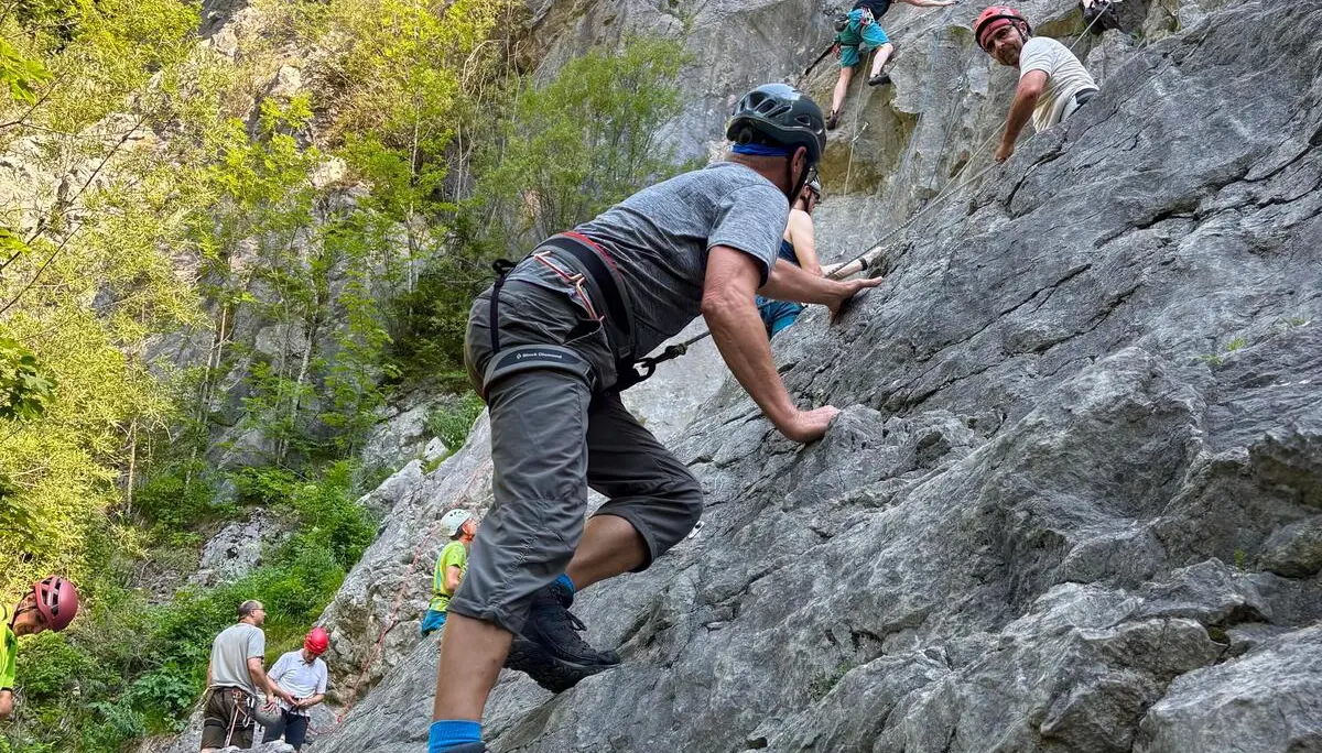 Seniorenklettersteig | © Maier Georg