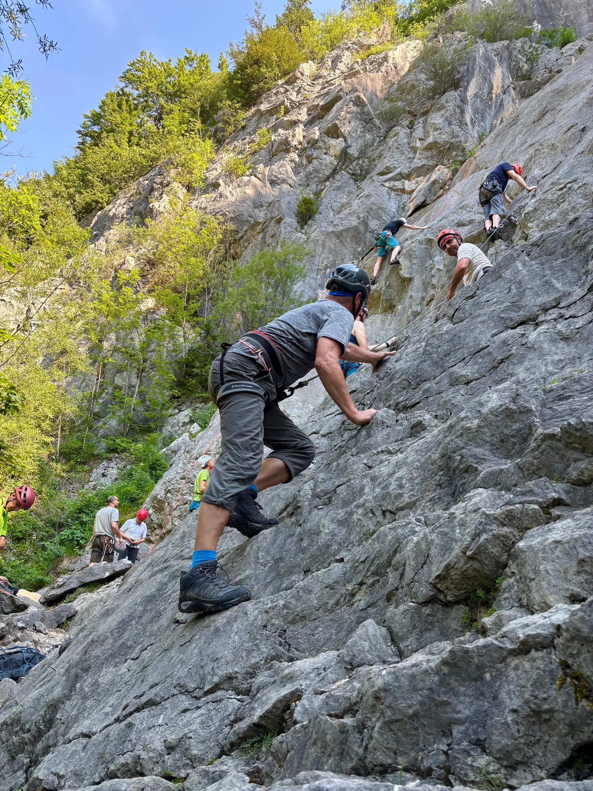 Seniorenklettersteig | © Maier Georg