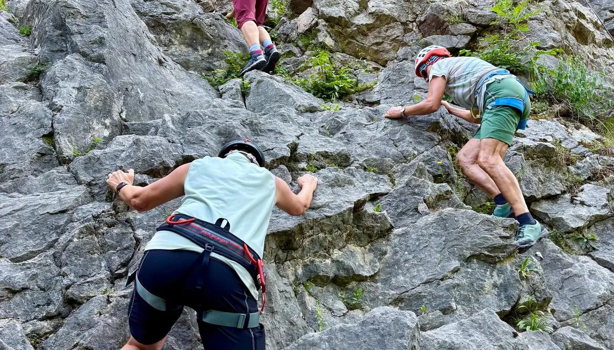 Seniorenklettersteig | © Maier Georg