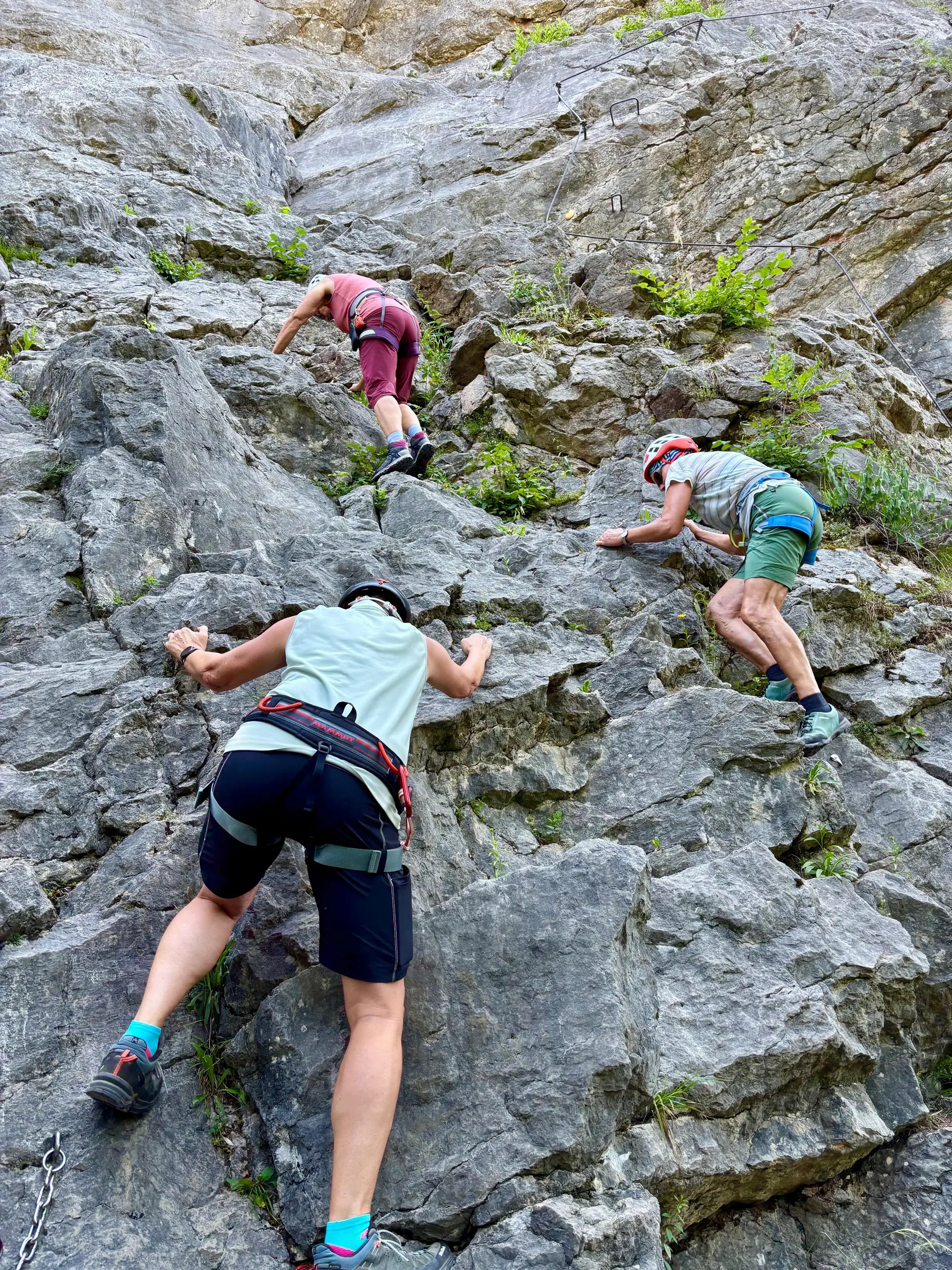 Seniorenklettersteig | © Maier Georg