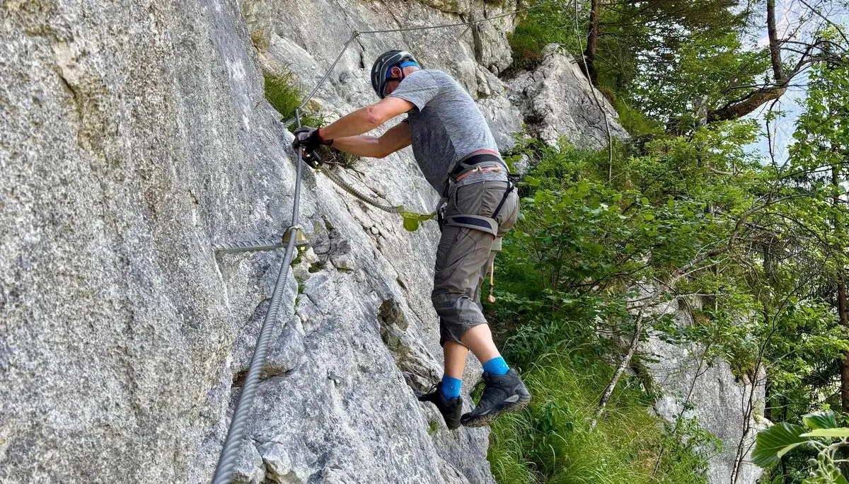 Seniorenklettersteig | © Maier Georg