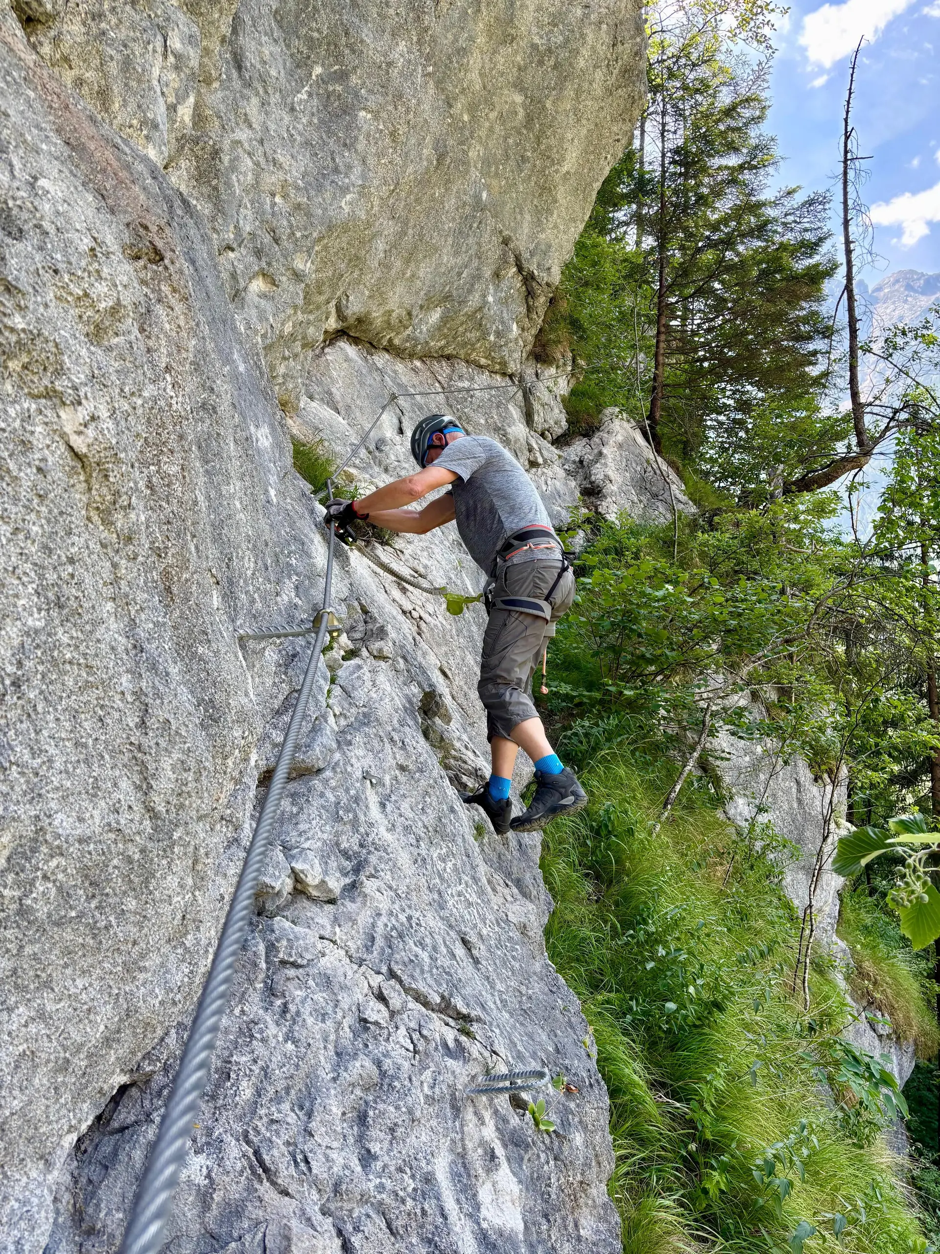 Seniorenklettersteig | © Maier Georg