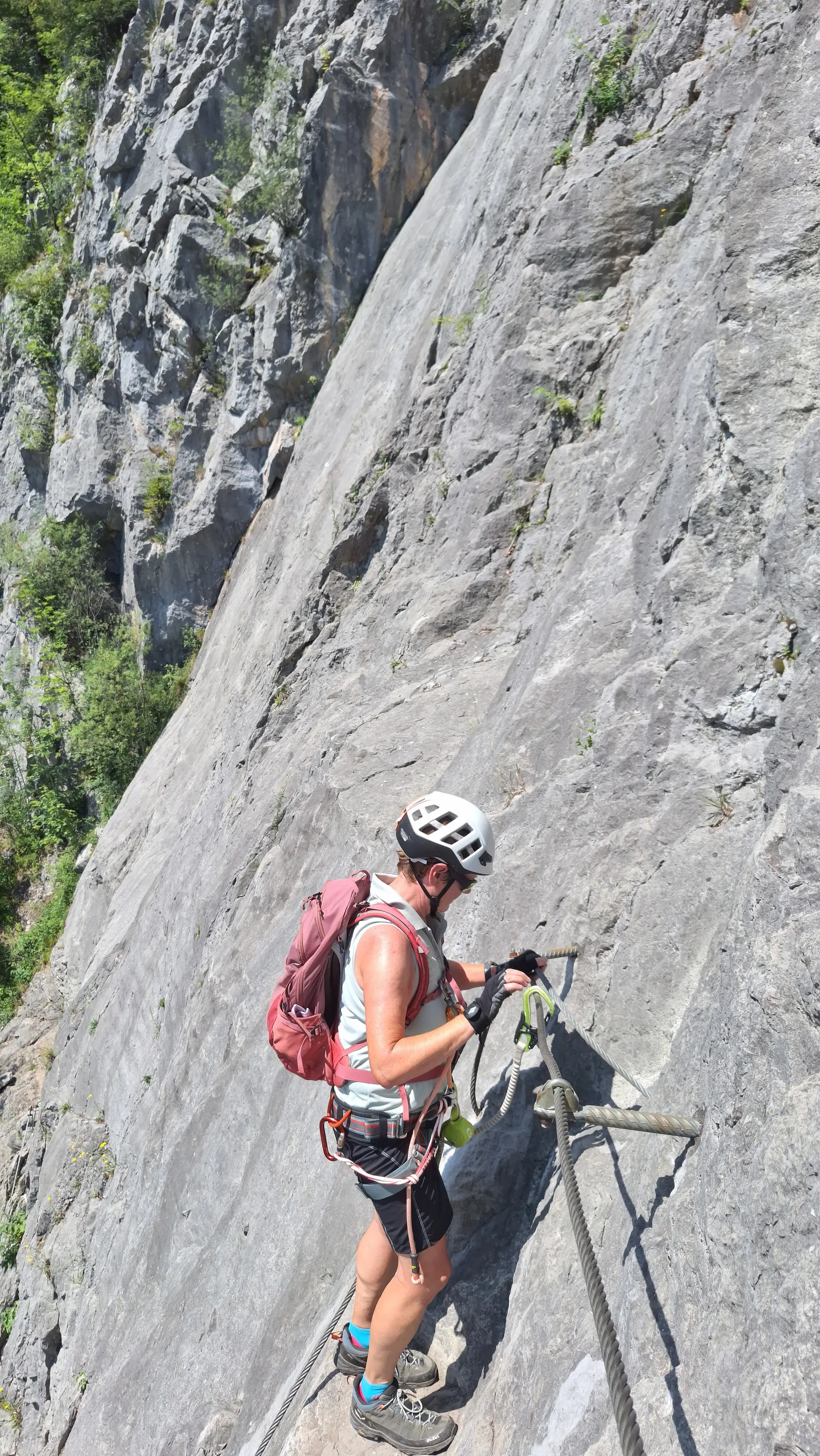Seniorenklettersteig | © Maier Georg