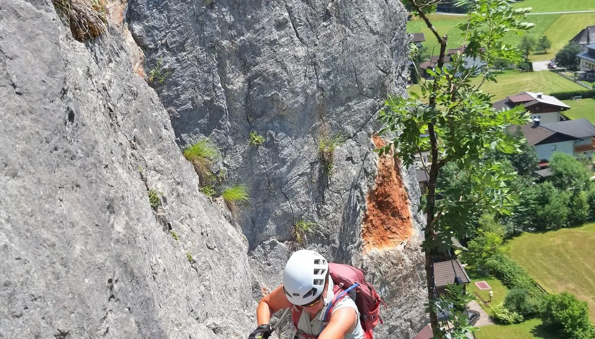 Seniorenklettersteig | © Maier Georg