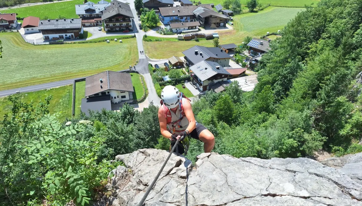 Seniorenklettersteig | © Maier Georg