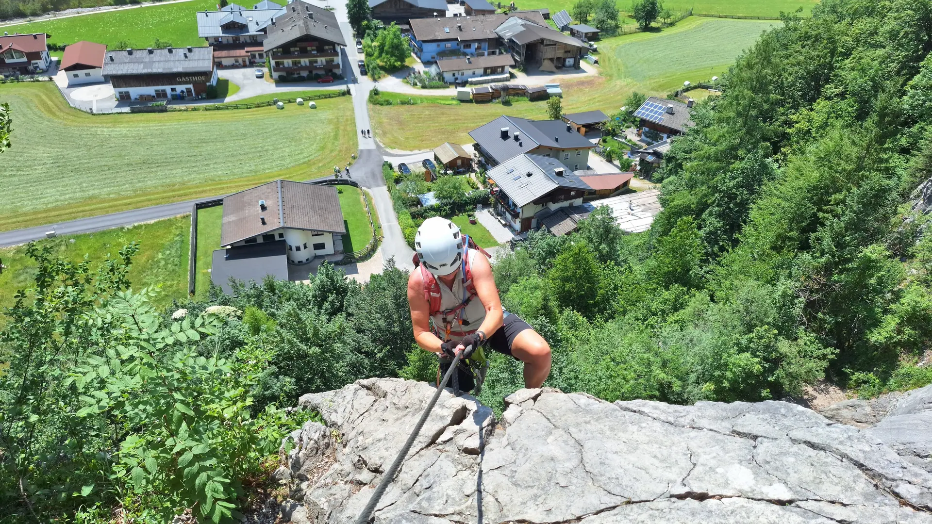 Seniorenklettersteig | © Maier Georg