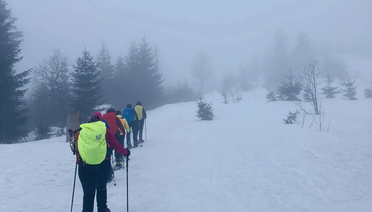 Mit Schneeschuhen auf den Großen Arber | © Killesreiter Marlene