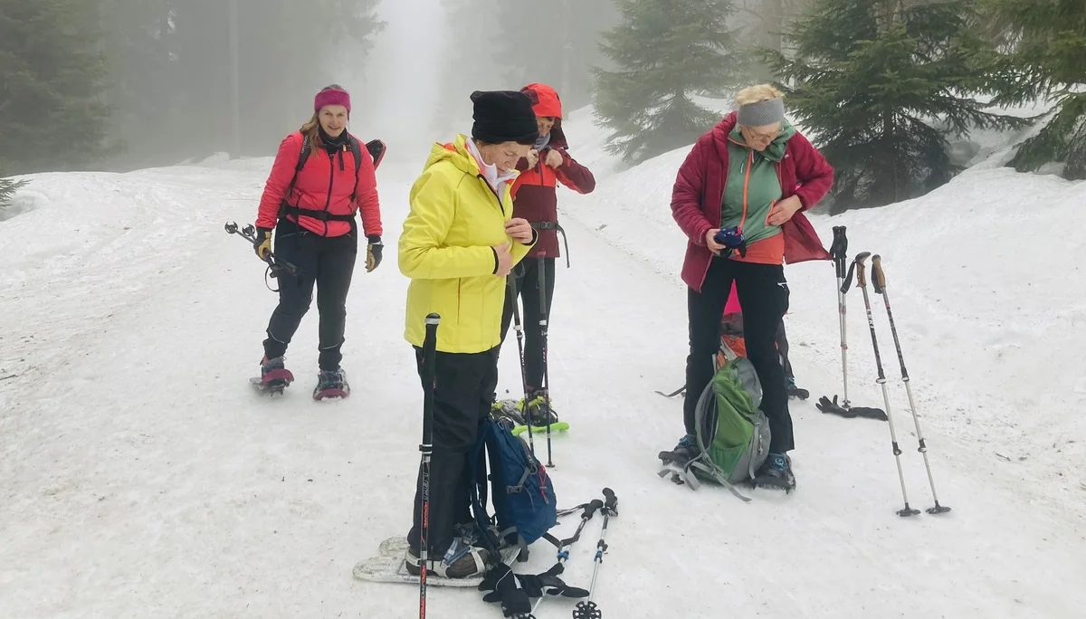 Mit Schneeschuhen auf den Großen Arber | © Killesreiter Marlene