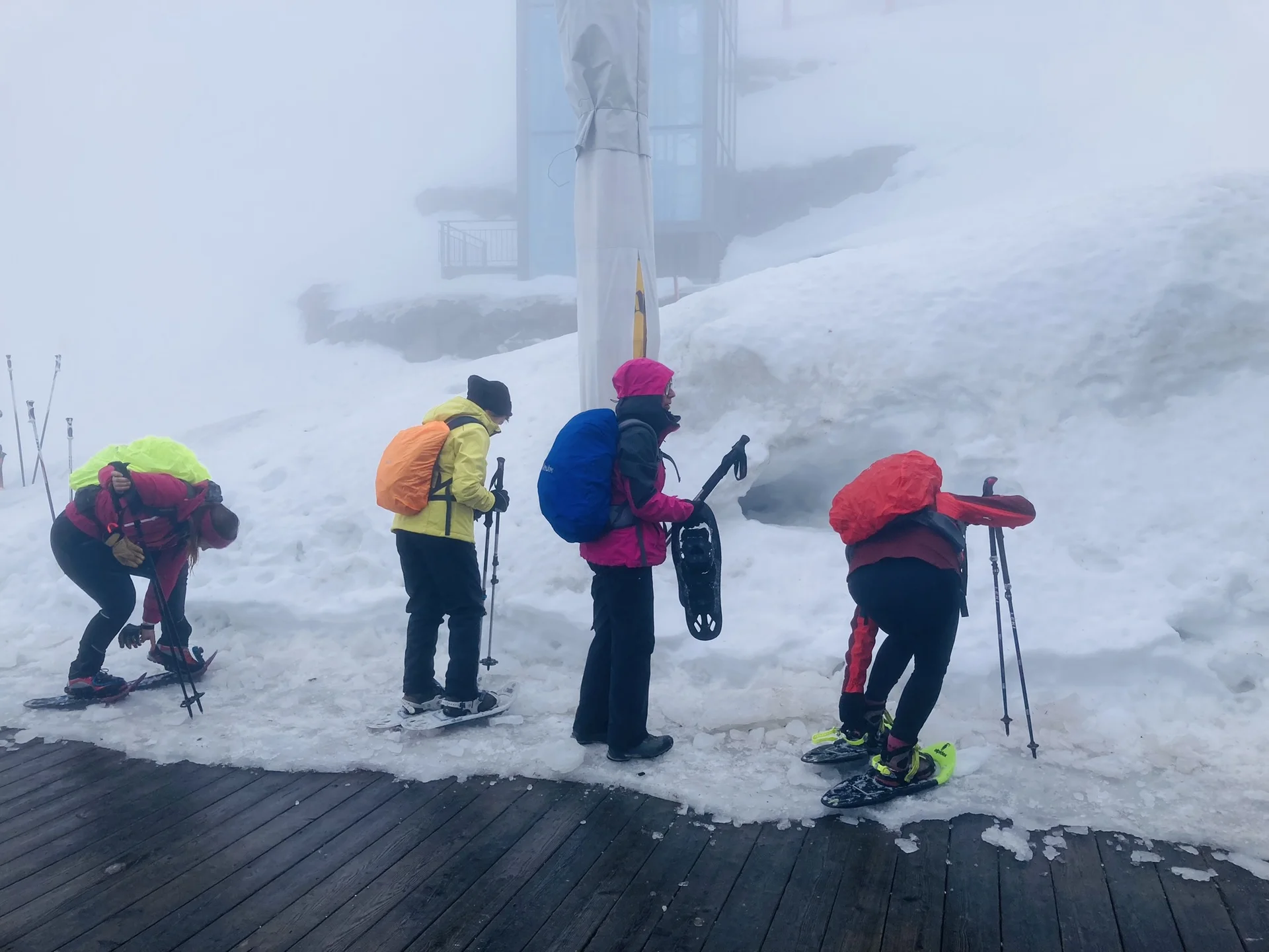 Mit Schneeschuhen auf den Großen Arber | © Killesreiter Marlene