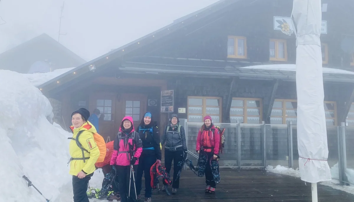 Mit Schneeschuhen auf den Großen Arber | © Killesreiter Marlene