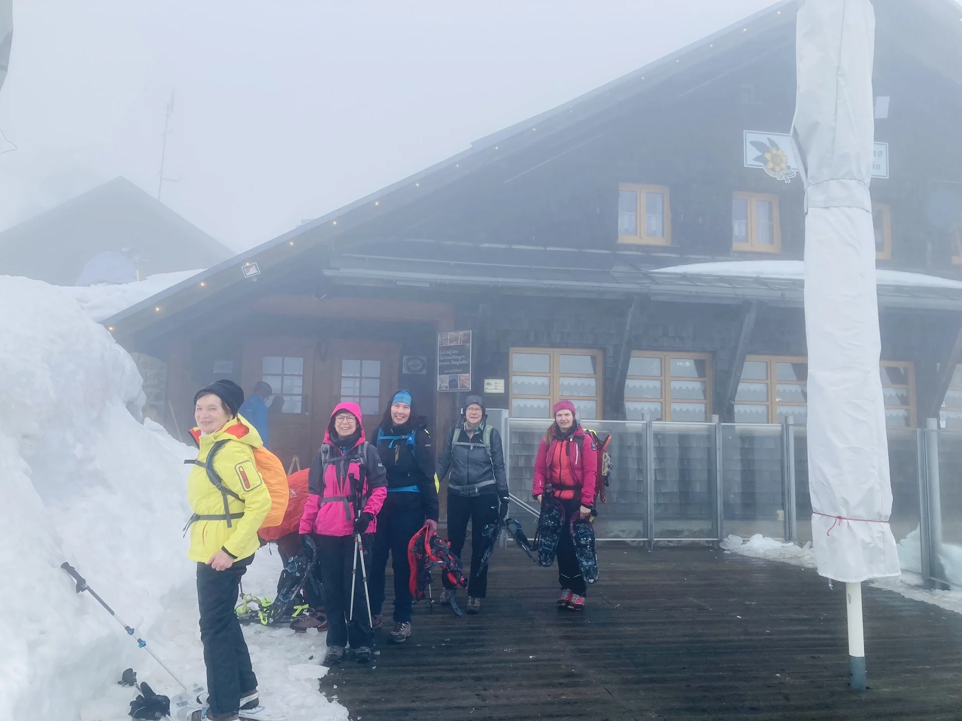 Mit Schneeschuhen auf den Großen Arber | © Killesreiter Marlene
