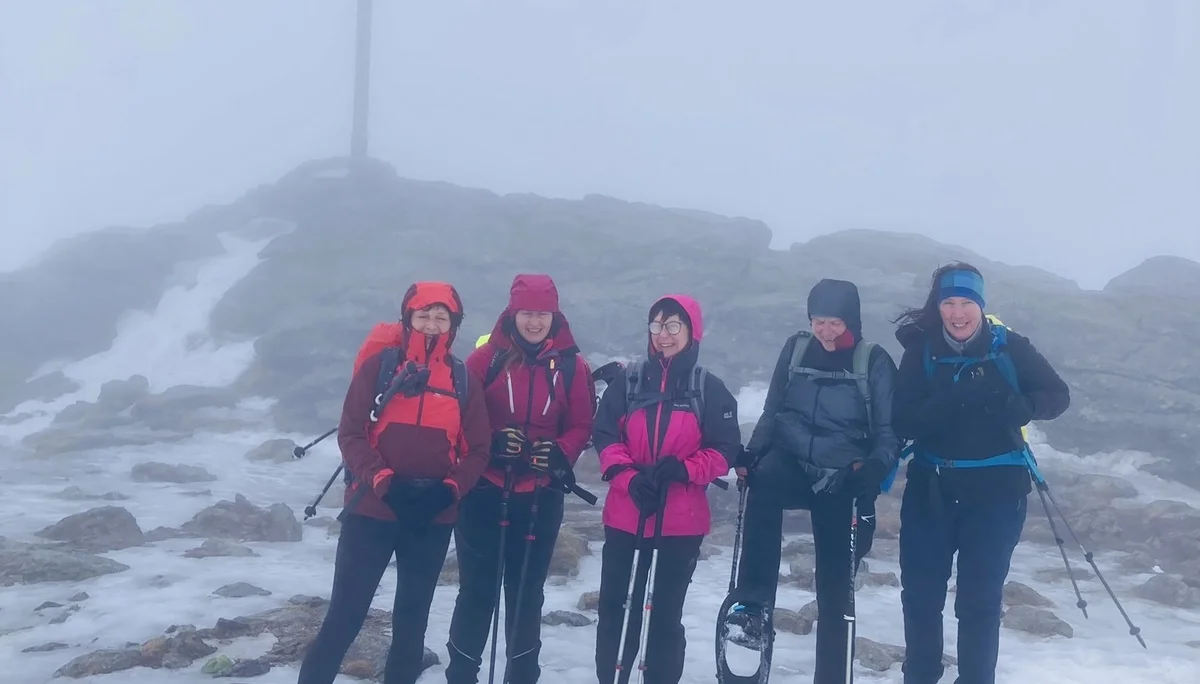 Mit Schneeschuhen auf den Großen Arber | © Killesreiter Marlene