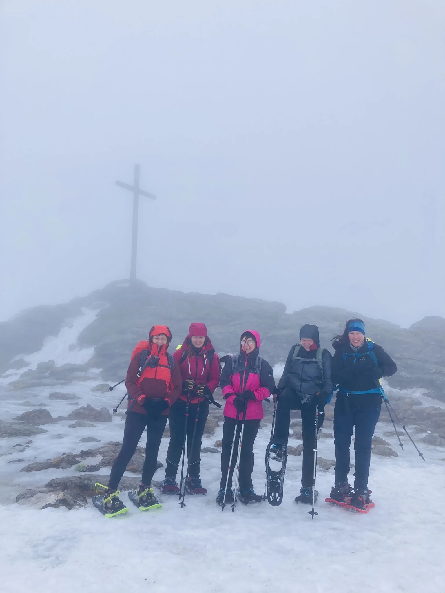 Mit Schneeschuhen auf den Großen Arber | © Killesreiter Marlene