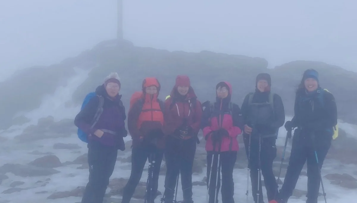 Mit Schneeschuhen auf den Großen Arber | © Killesreiter Marlene