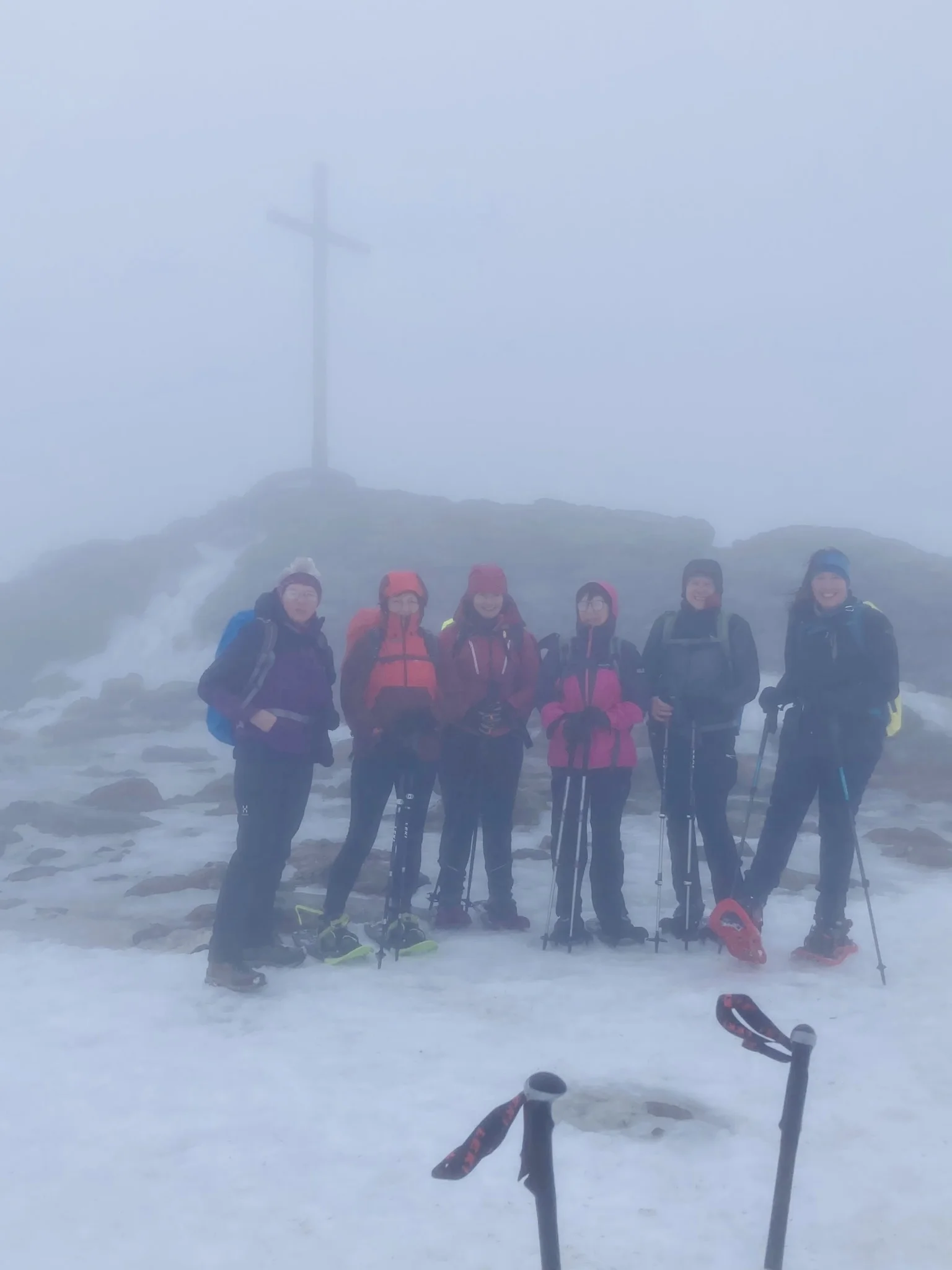 Mit Schneeschuhen auf den Großen Arber | © Killesreiter Marlene