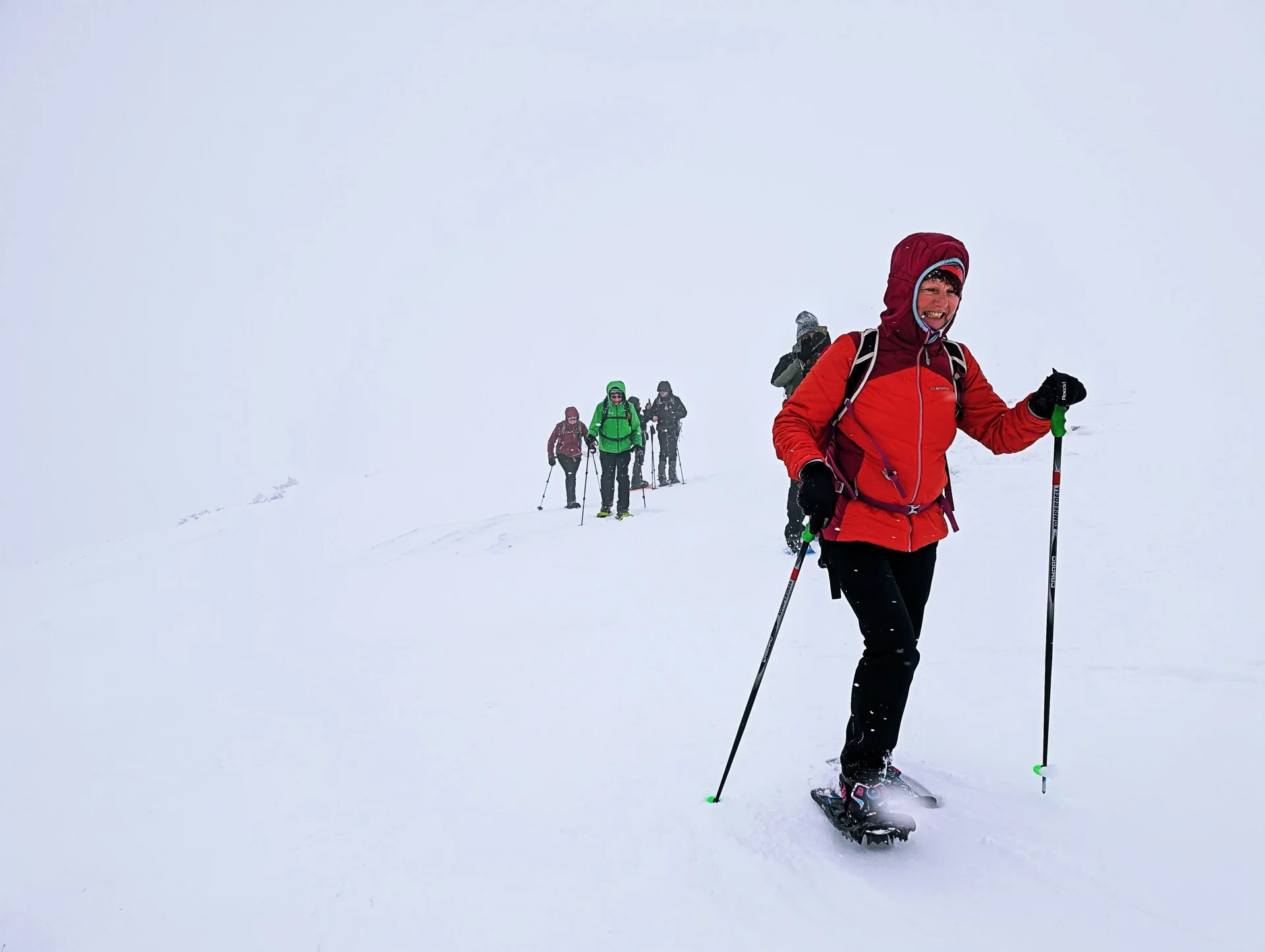 Mit Schneeschuhen auf das Chiemgauer Fellhorn | © Witzelsperger Karin
