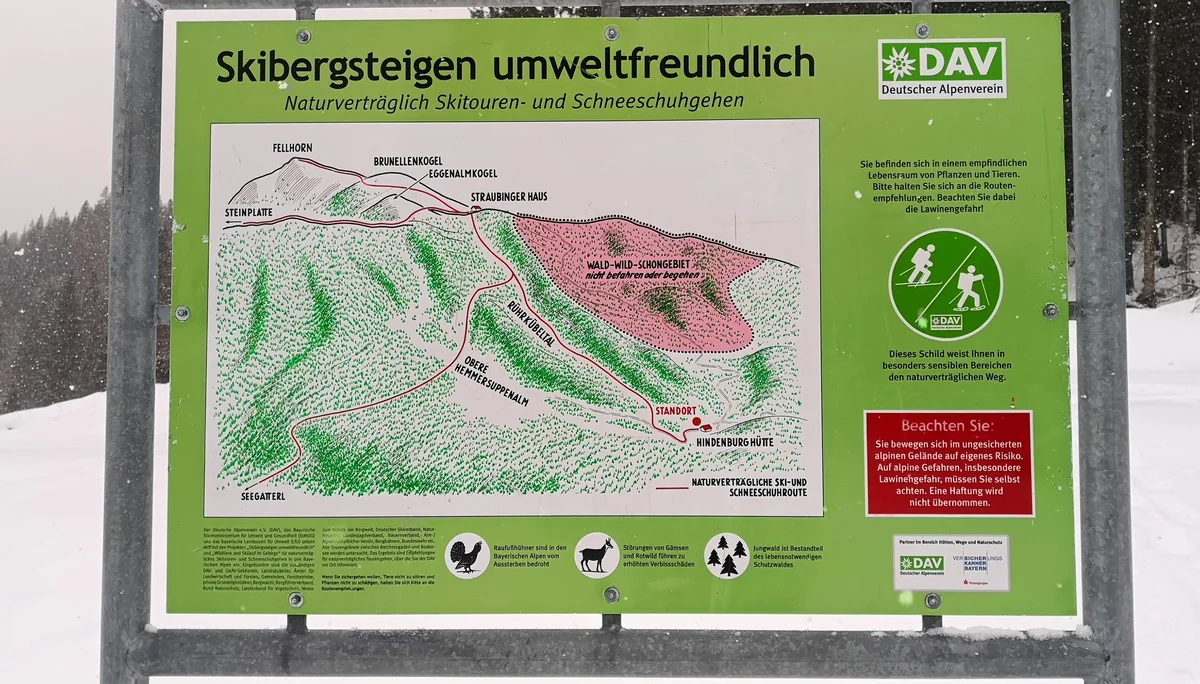 Mit Schneeschuhen auf das Chiemgauer Fellhorn | © Witzelsperger Karin