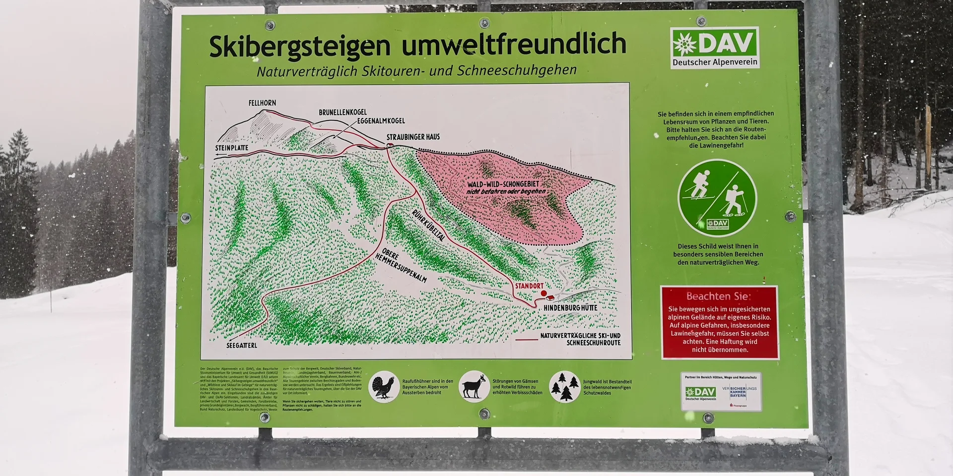 Mit Schneeschuhen auf das Chiemgauer Fellhorn | © Witzelsperger Karin