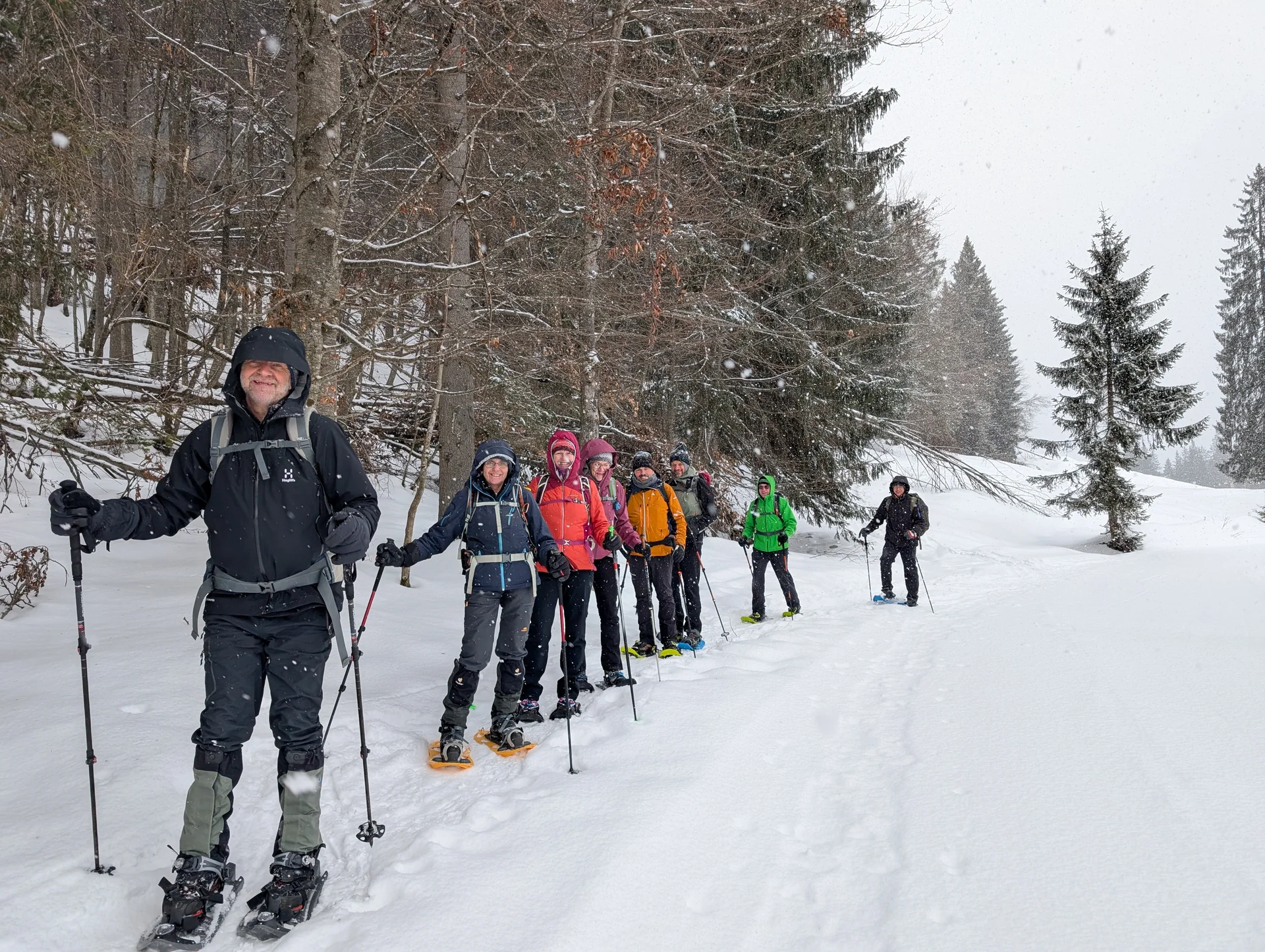 Mit Schneeschuhen auf das Chiemgauer Fellhorn | © Witzelsperger Karin