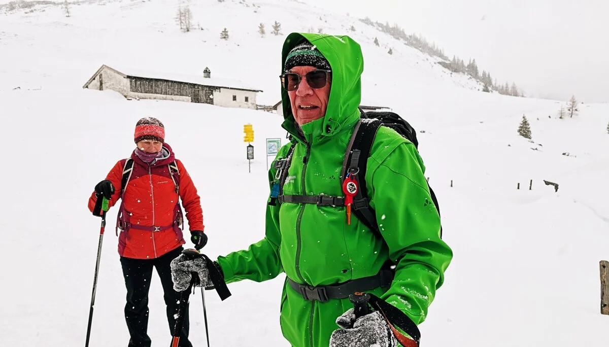 Mit Schneeschuhen auf das Chiemgauer Fellhorn | © Witzelsperger Karin