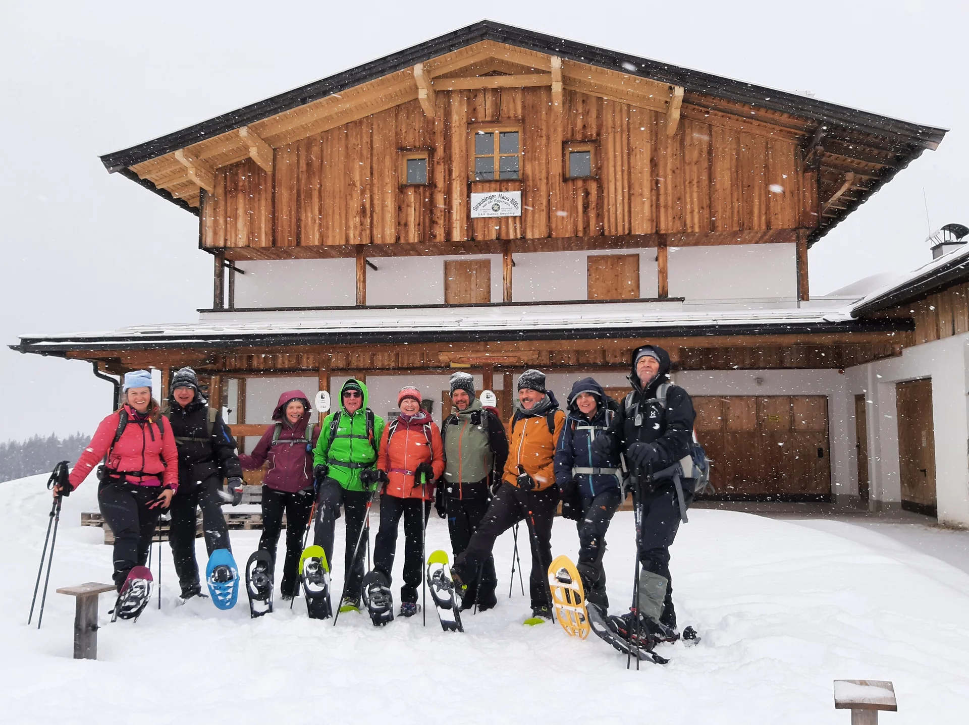 Mit Schneeschuhen auf das Chiemgauer Fellhorn | © Witzelsperger Karin