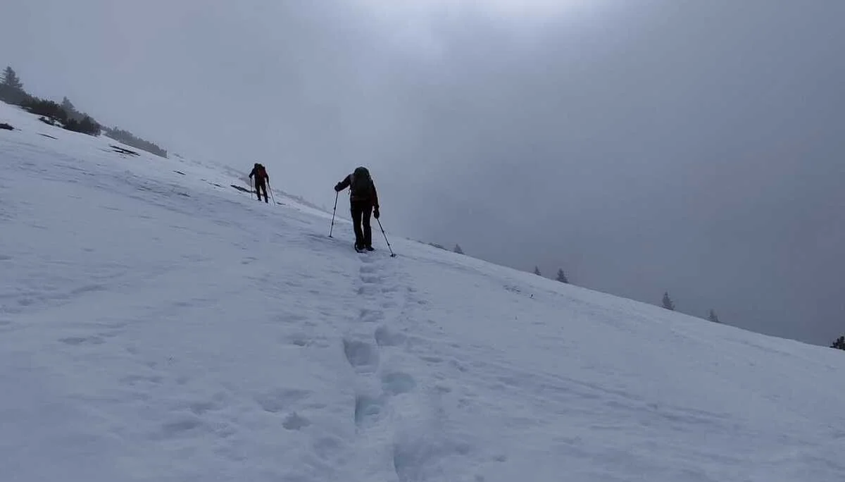 Schneeschuhtour auf den Schafreuter | © Witzelsperger Karin