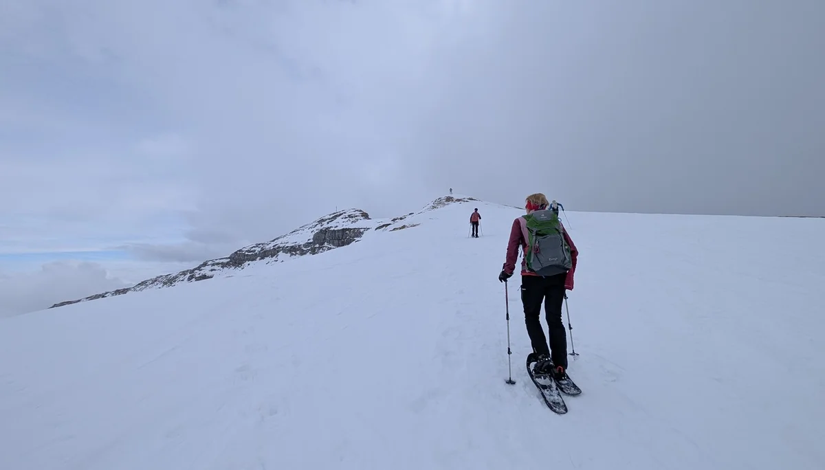 Schneeschuhtour auf den Schafreuter | © Witzelsperger Karin