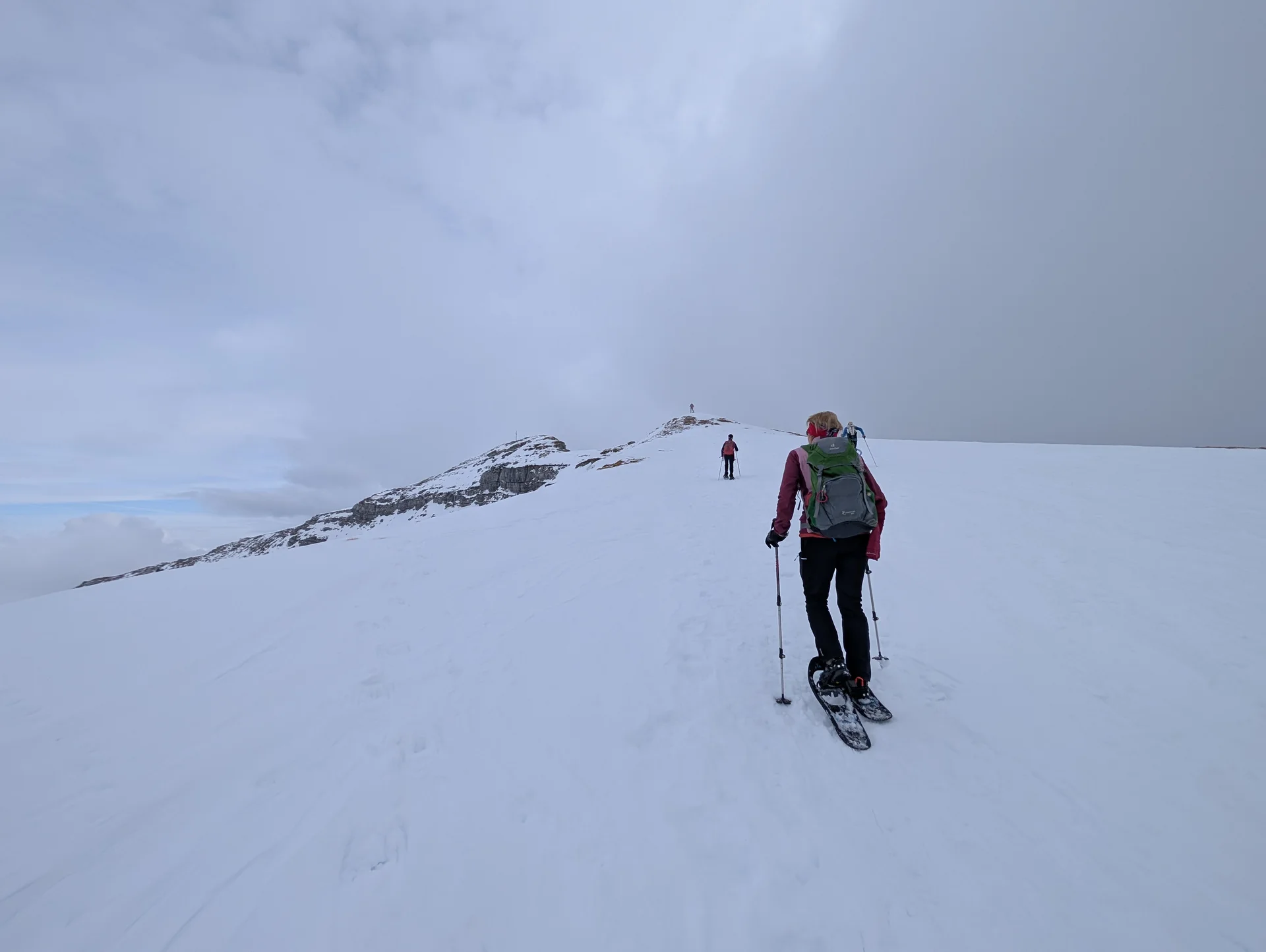 Schneeschuhtour auf den Schafreuter | © Witzelsperger Karin