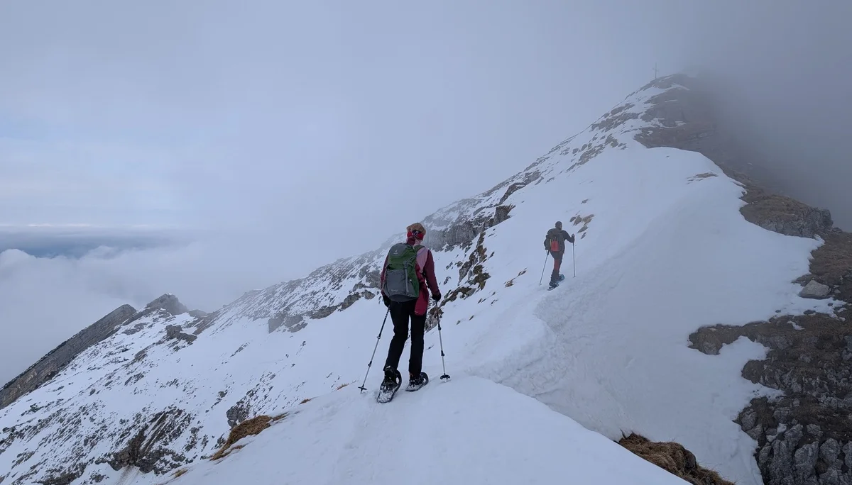 Schneeschuhtour auf den Schafreuter | © Witzelsperger Karin