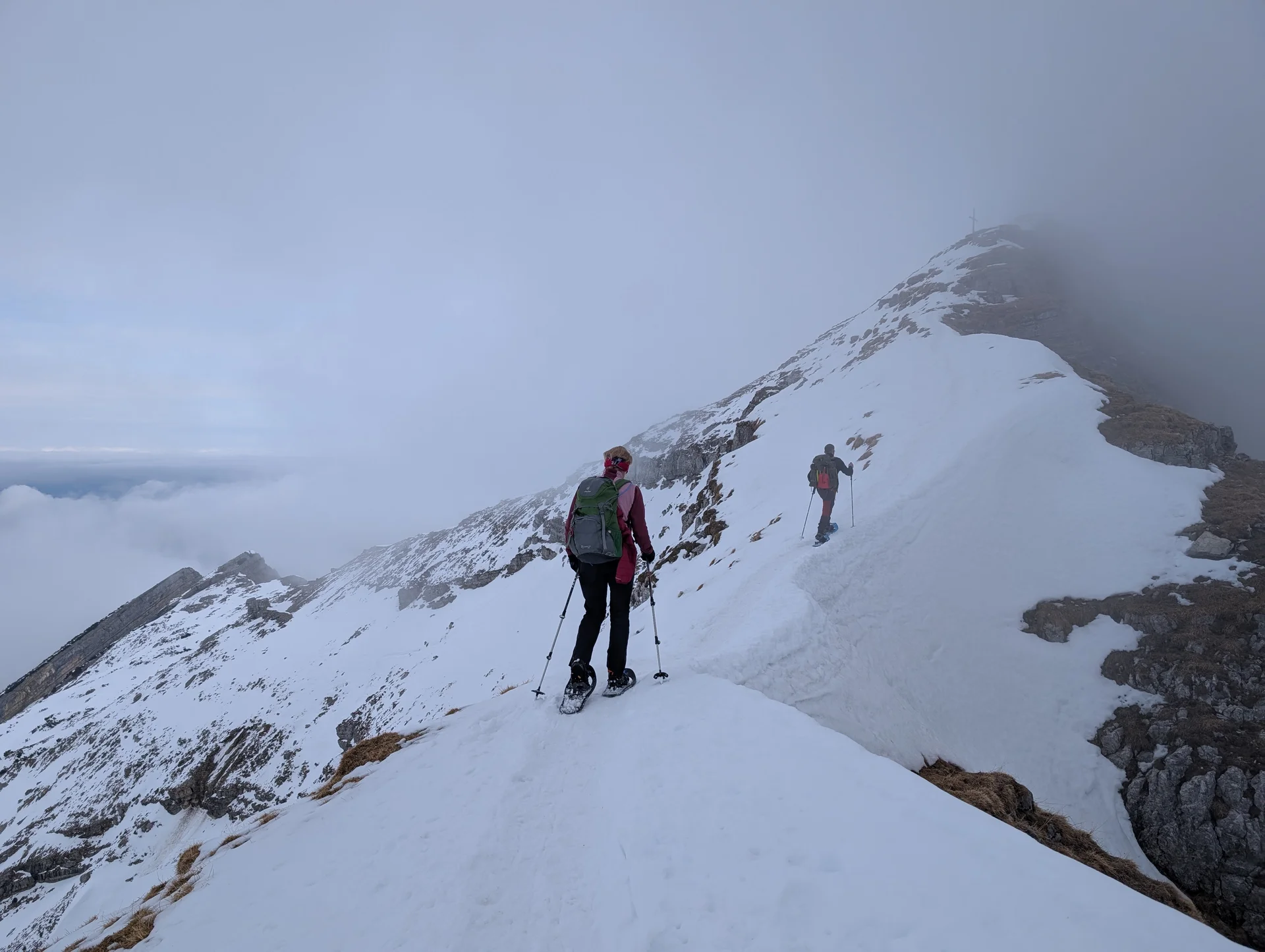 Schneeschuhtour auf den Schafreuter | © Witzelsperger Karin