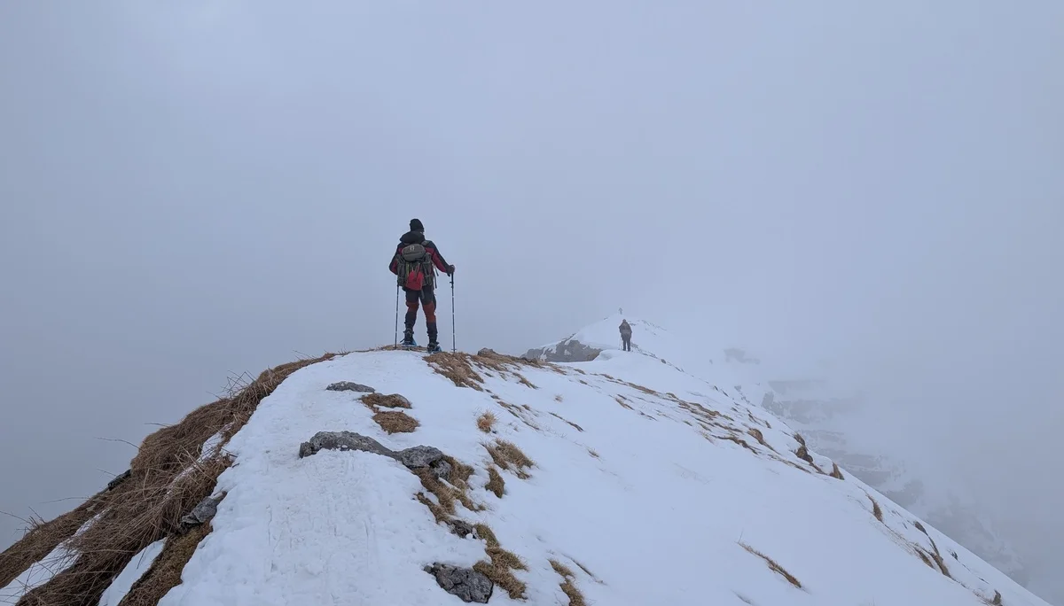 Schneeschuhtour auf den Schafreuter | © Witzelsperger Karin