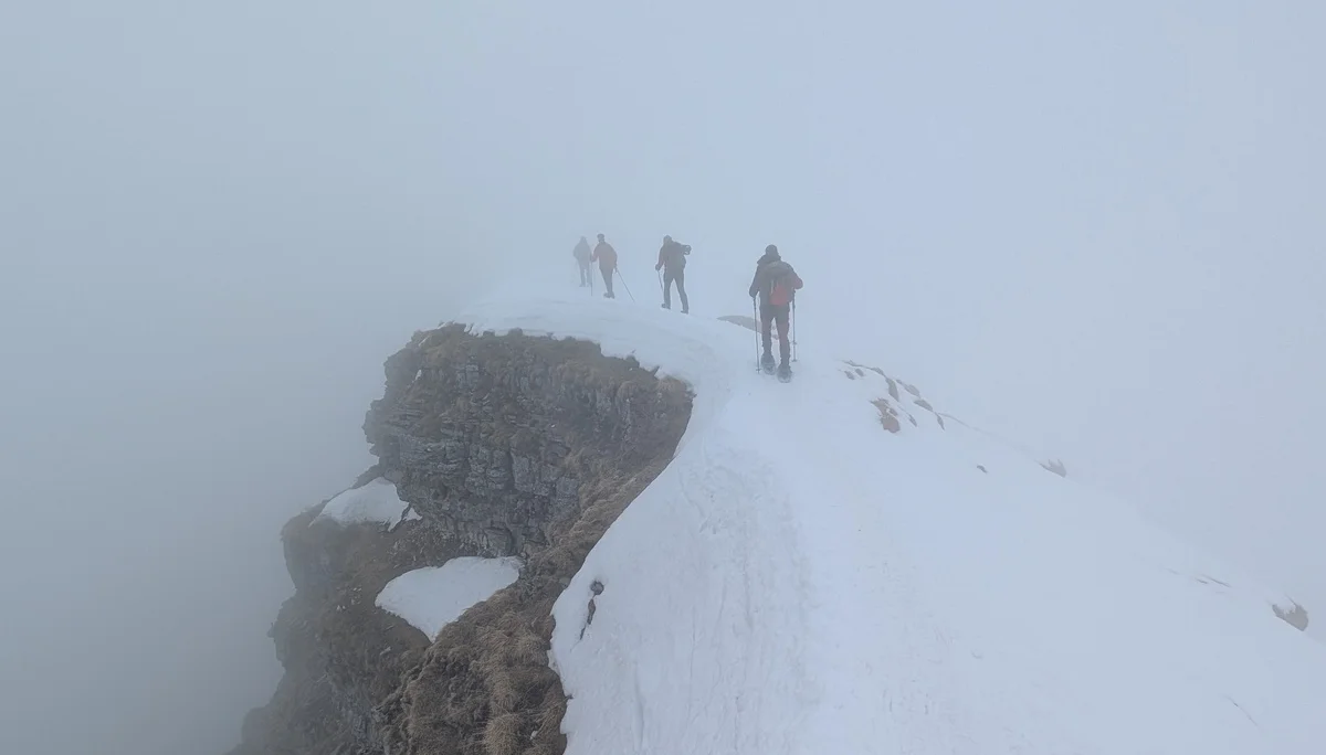 Schneeschuhtour auf den Schafreuter | © Witzelsperger Karin