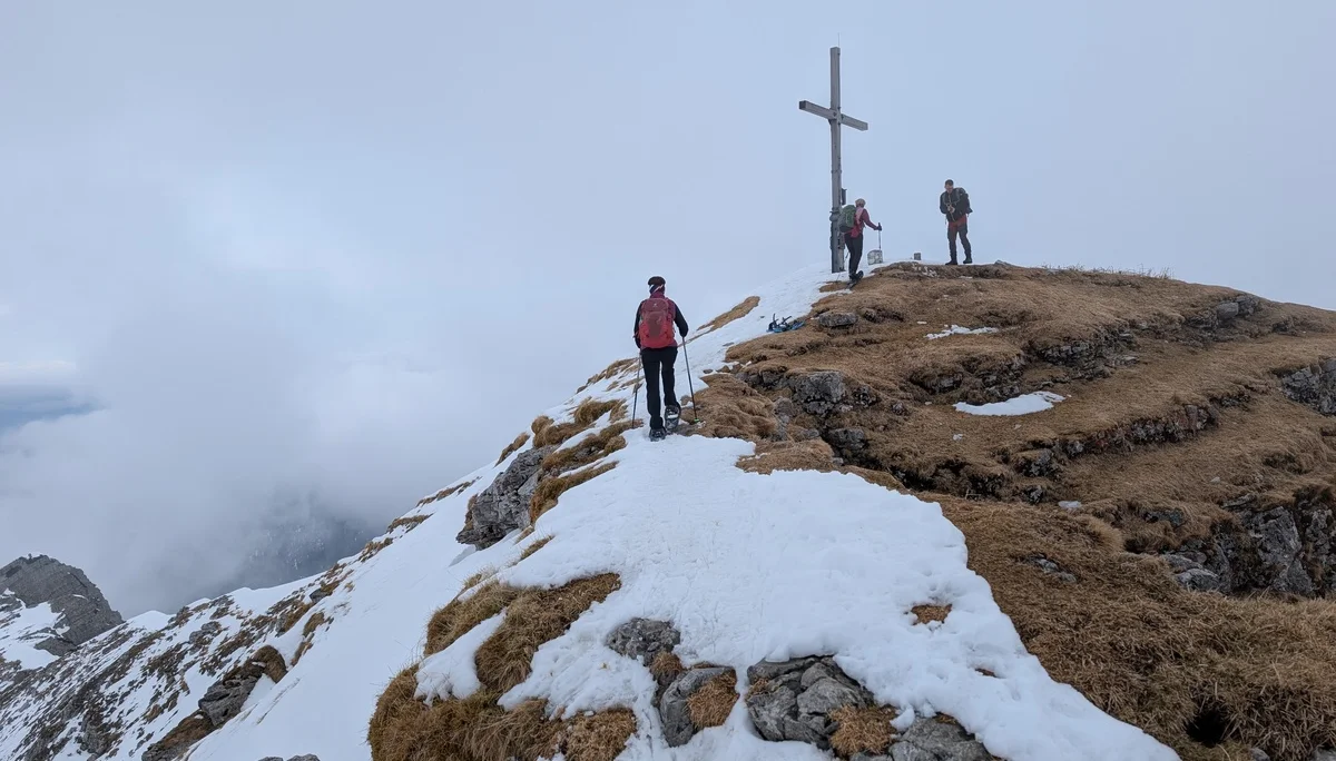 Schneeschuhtour auf den Schafreuter | © Witzelsperger Karin