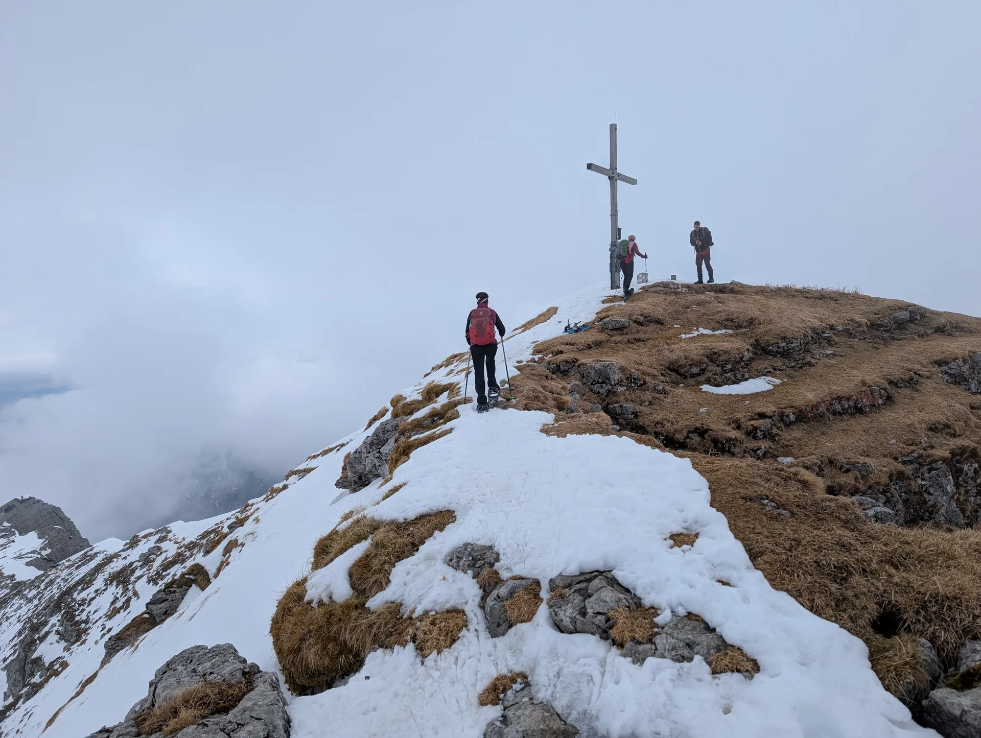 Schneeschuhtour auf den Schafreuter | © Witzelsperger Karin