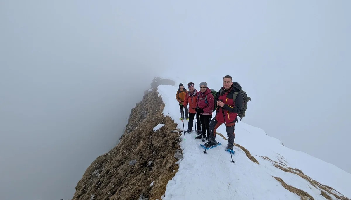 Schneeschuhtour auf den Schafreuter | © Witzelsperger Karin