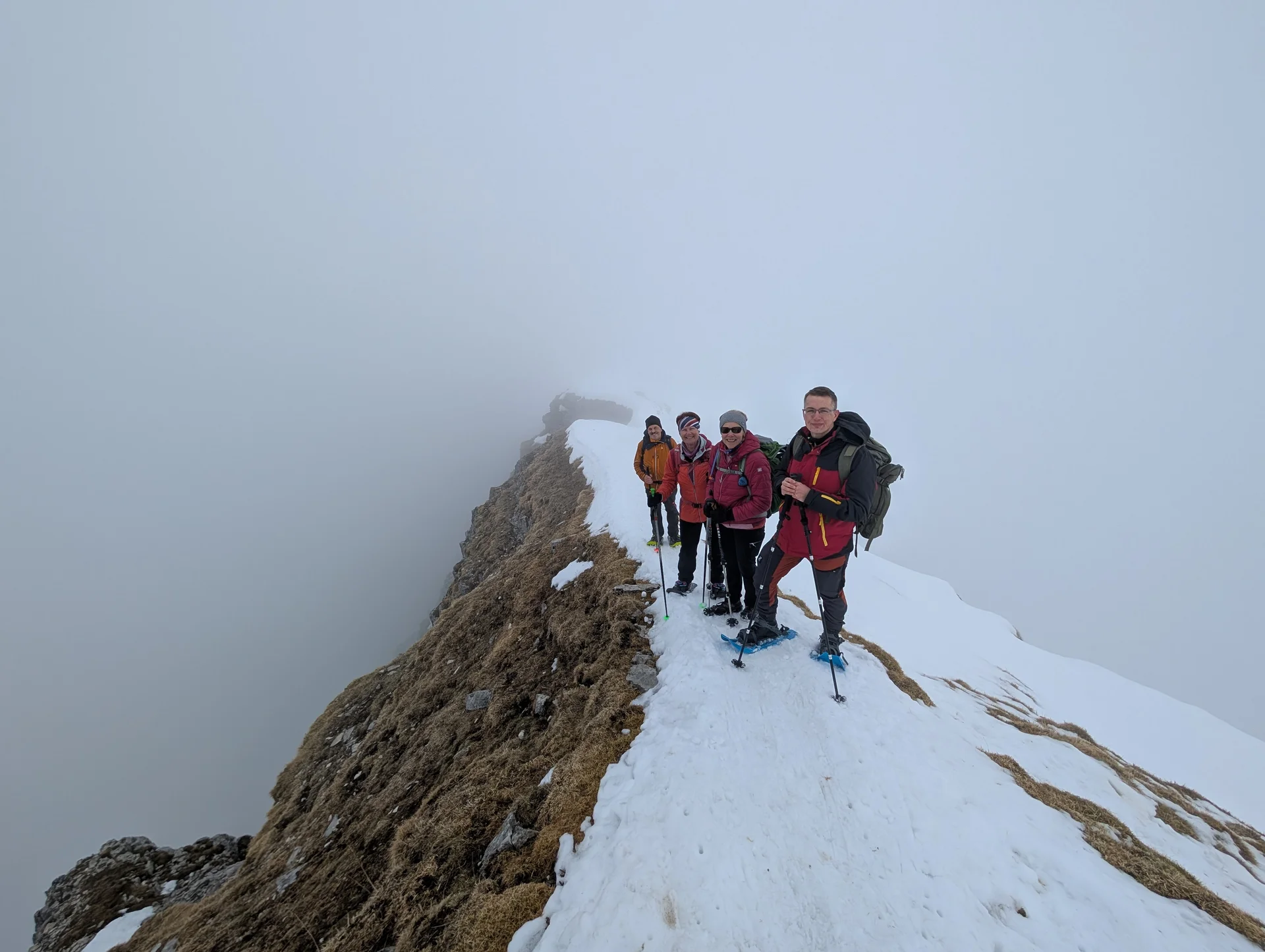 Schneeschuhtour auf den Schafreuter | © Witzelsperger Karin