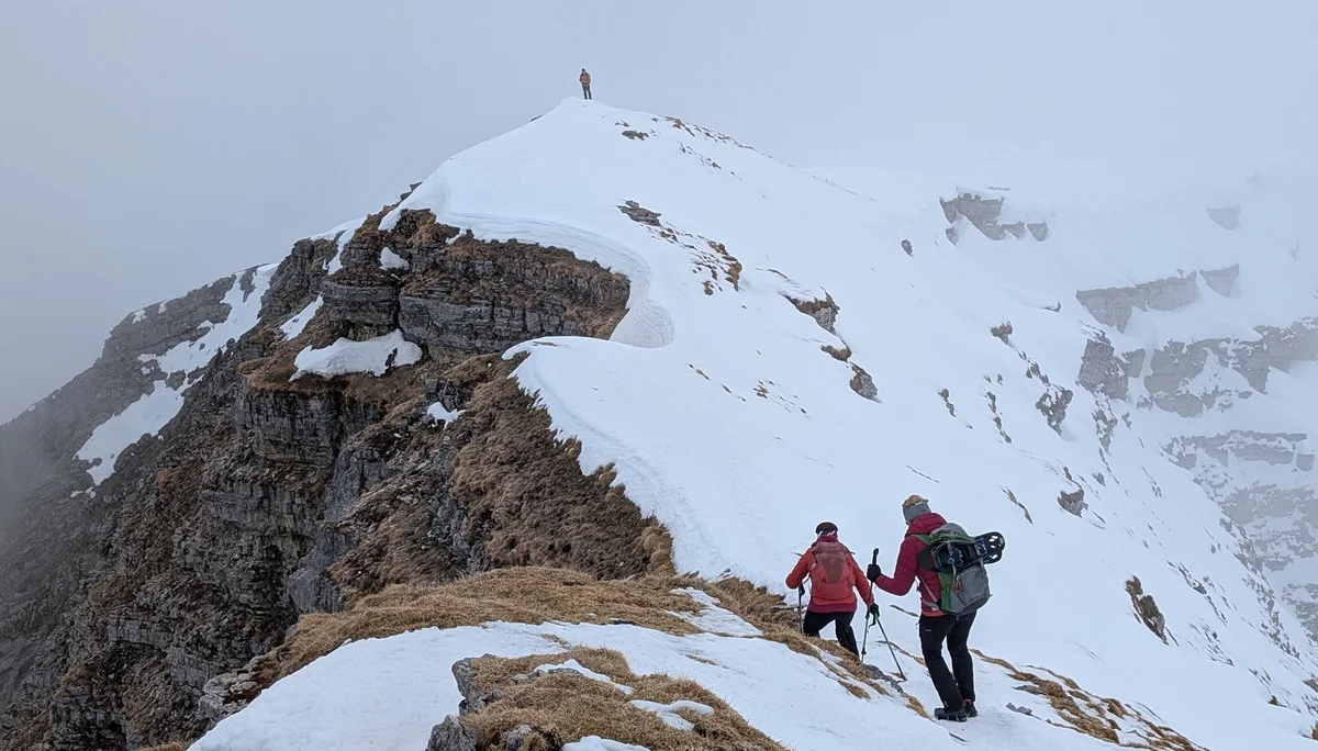 Schneeschuhtour auf den Schafreuter | © Witzelsperger Karin