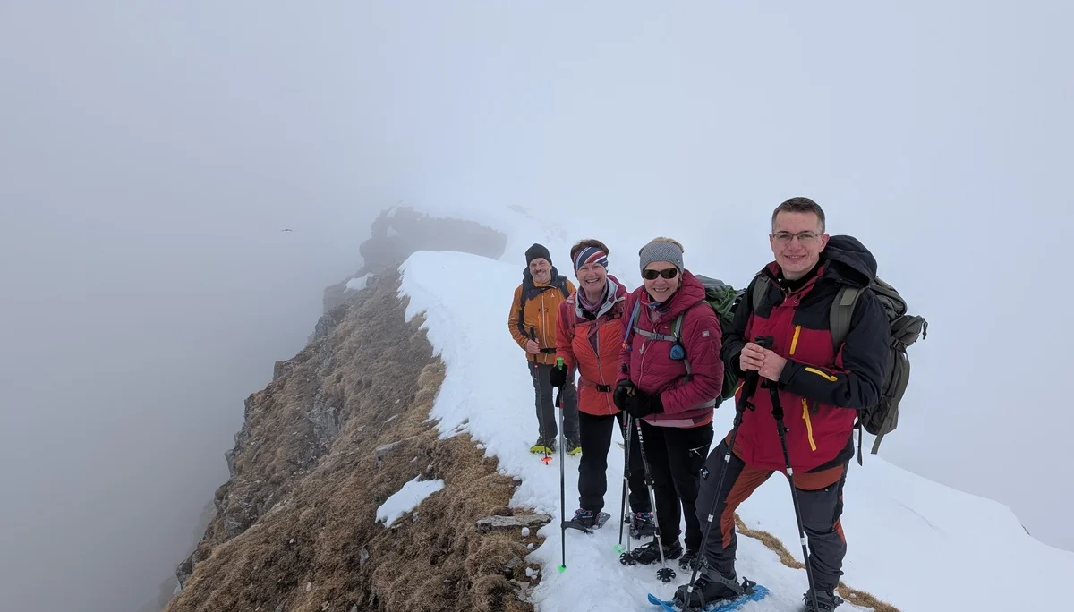 Schneeschuhtour auf den Schafreuter | © Witzelsperger Karin