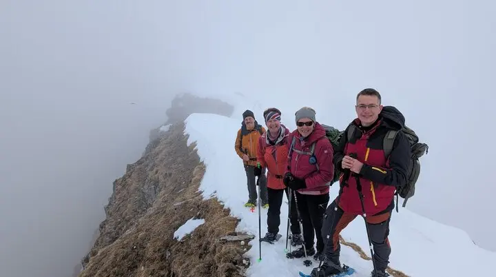 Schneeschuhtour auf den Schafreuter | © Witzelsperger Karin