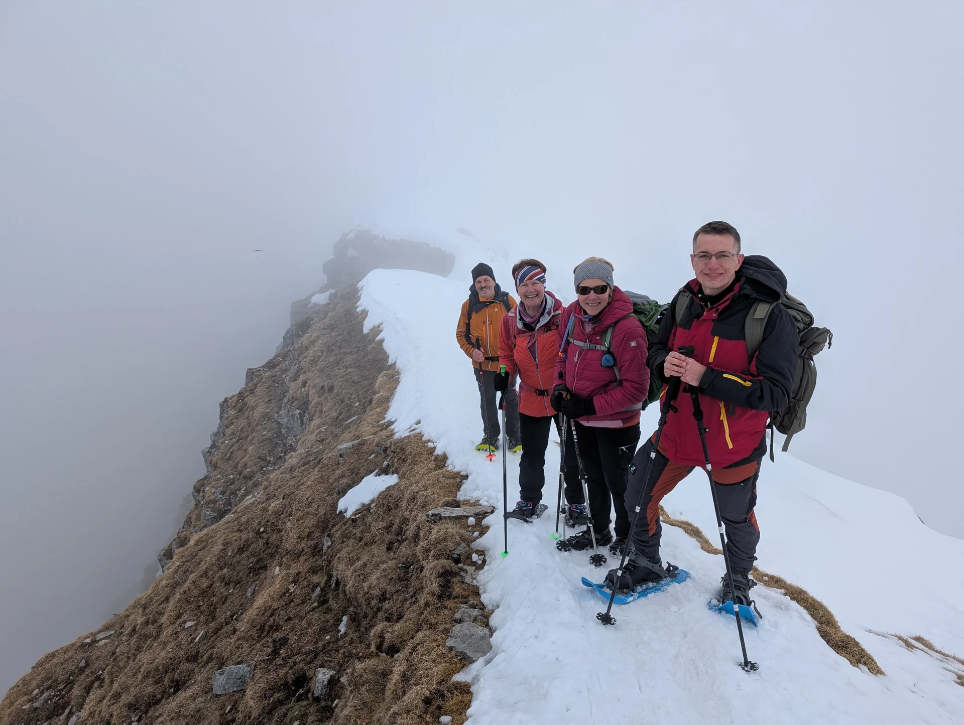 Schneeschuhtour auf den Schafreuter | © Witzelsperger Karin