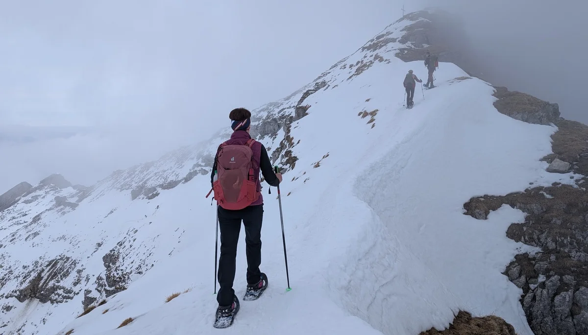 Schneeschuhtour auf den Schafreuter | © Witzelsperger Karin